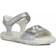 Geox Girl's Synthetic Haiti - Silver