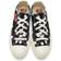 Comme des Garçons Basket Converse Low Noir À Pois