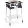 Severin 8117 Elettrico Griglia 2 Zone Grill Nero Argento