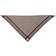 Lala Berlin Tørklæde Triangle Trinity Classic Scarf S - Dune/Beige