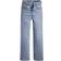 Levi's Ribcage Straight Ankle Jeans - Tango Light/Light Wash