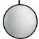 Rogue 2-in-1 Reflector Super Soft Silver/ Natural White 32"