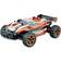 Amewi Truggy électrique Fierce brushed 2,4 GHz 4 roues motrices (4WD) 100% RtR 1:18