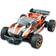 Amewi Truggy électrique Fierce brushed 2,4 GHz 4 roues motrices (4WD) 100% RtR 1:18