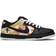 Nike SB Dunk Low Tie Dye Raygun M - Black/Orange Flash