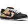 Nike SB Dunk Low Tie Dye Raygun M - Black/Orange Flash