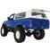 Amewi Offroad-Truck bleu brushed 1:16 Auto RC électrique Véhicule tout-terrain 4 roues motrices (4WD) prêt à fonctionner (RtR)