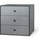 Audo Copenhagen Frame 3 Drawer Chest of Drawer 49x49cm