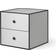 Audo Copenhagen Frame 2 Drawer Chest of Drawer 35x35cm