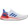 adidas UltraBOOST 20 M - Crystal White/Glow Blue/Solar Red