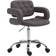 CLP Dublin Polyester Chaise de bureau 90cm