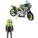 Playmobil City Life Motorcycle with Rider 70204