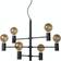 Lucide Leanne Black Pendellampa 65cm
