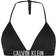 Calvin Klein Triangle Bikini Rintaliivit - Musta