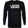 Vans Classic Long Sleeve T-shirt - Black/White