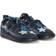 Melton Stars Leather Shoes - Blue Nights