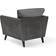 Scandinavian Choice Trend Velvet Fåtölj 89cm