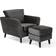 Scandinavian Choice Trend with Footstool Fåtölj 89cm