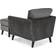 Scandinavian Choice Trend with Footstool Fåtölj 89cm