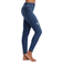 Spanx Distressed Ankle Skinny Jeans - Medium Wash