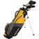 Wilson ProStaff JGI Complete Carry Golf Set Jr - Yellow
