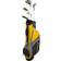 Wilson ProStaff JGI Complete Carry Golf Set Jr - Yellow
