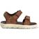 Timberland Nubble Leather 2-Strap Sandal - Cappuccino