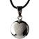 Babylonia Bola Glitter Heart Pendant - Black