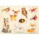 Small Foot Forest Animals 9 Bitar