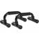 Virtufit Opdruksteunen Push Up bars Zwart