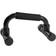 Virtufit Opdruksteunen Push Up bars Zwart