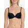 Marie Jo Tom Heart Shape Padded Bra - Charcoal