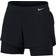 Nike Eclipse 2-in-1 Shorts Women - Black