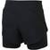 Nike Eclipse 2-in-1 Shorts Women - Black