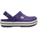 Crocs Kid's Crocband - Ultraviolet/White