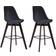 CLP Metz Velvet Tabouret de bar 112cm 2pcs