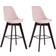 CLP Metz Velvet Tabouret de bar 112cm 2pcs