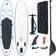 vidaXL Tabla De Paddle Surf Hinchable Azul Y Blanco