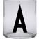 Design Letters Kids Personal Drinking Glass A-Z