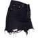 Levi's Deconstructed Mini Skirt - Ill Fated Black