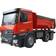 Amewi Camion Benne Mercedes LKW Kipper 2.4ghz RTR 1/14 22407 Rouge