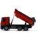 Amewi Camion Benne Mercedes LKW Kipper 2.4ghz RTR 1/14 22407 Rouge