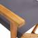 vidaXL 45947 2-pack Garden Dining Chair, Director's Chair