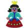 Hama Beads Midi Beads Pegboard Small Princess 328