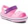 Crocs Kid's Crocband Sandal - Carnation/Amethyst