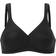 Triumph Modern Soft Cotton Non Wired Bra - Black