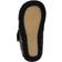 En Fant Velcro Slippers - Black Glitter