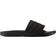 Adidas Adilette Cloudfoam Plus Mono Slide - Black