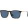 Ray-Ban Homme Sunglass RB4187 Chris - Couleur de Lentille Bleu