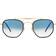 Ray-Ban Marshal II Doré Bleu Clair Dégradé